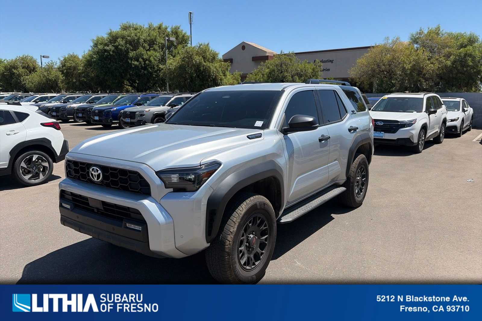 2025 Toyota 4Runner Hybrid TRD Off Road
