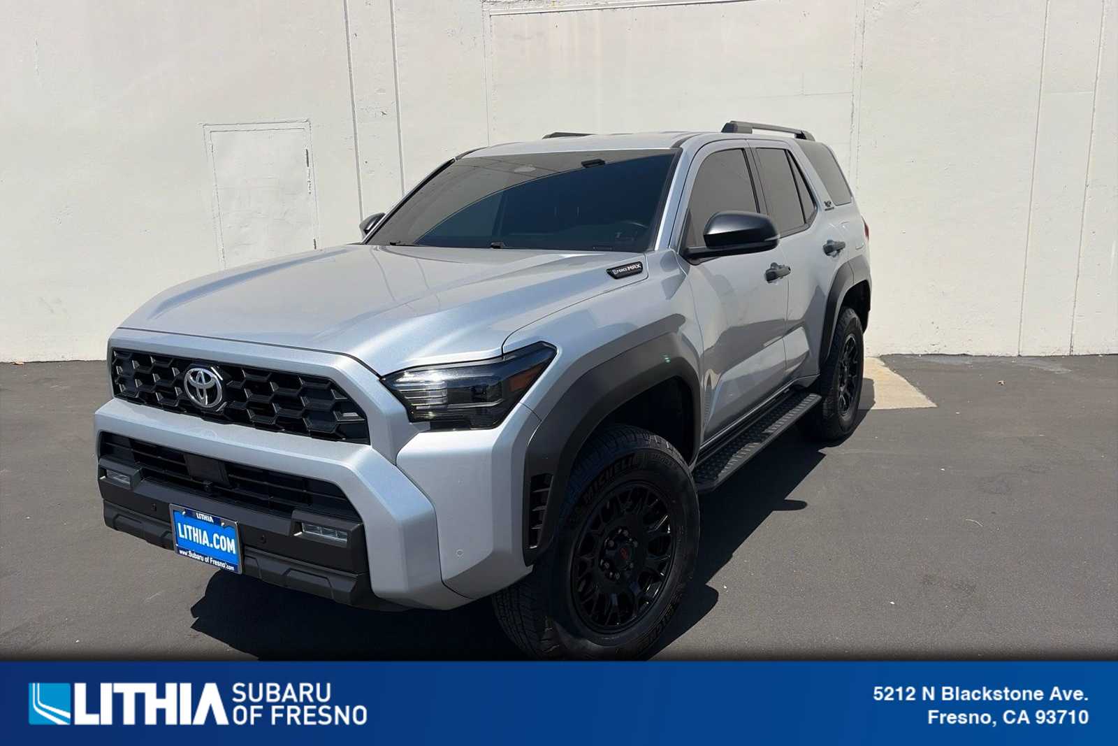 2025 Toyota 4Runner Hybrid TRD Off Road