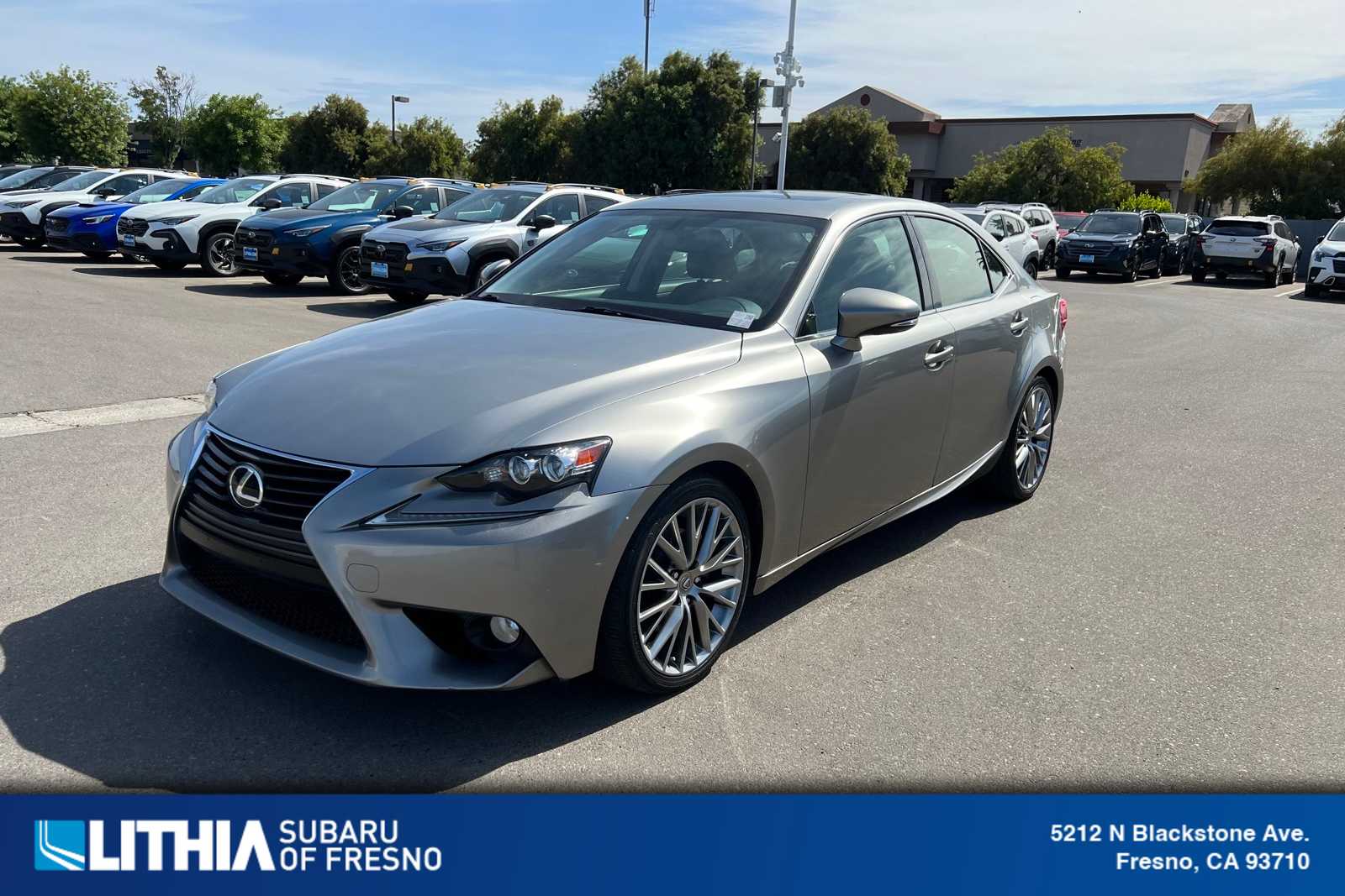 2014 Lexus IS 250 