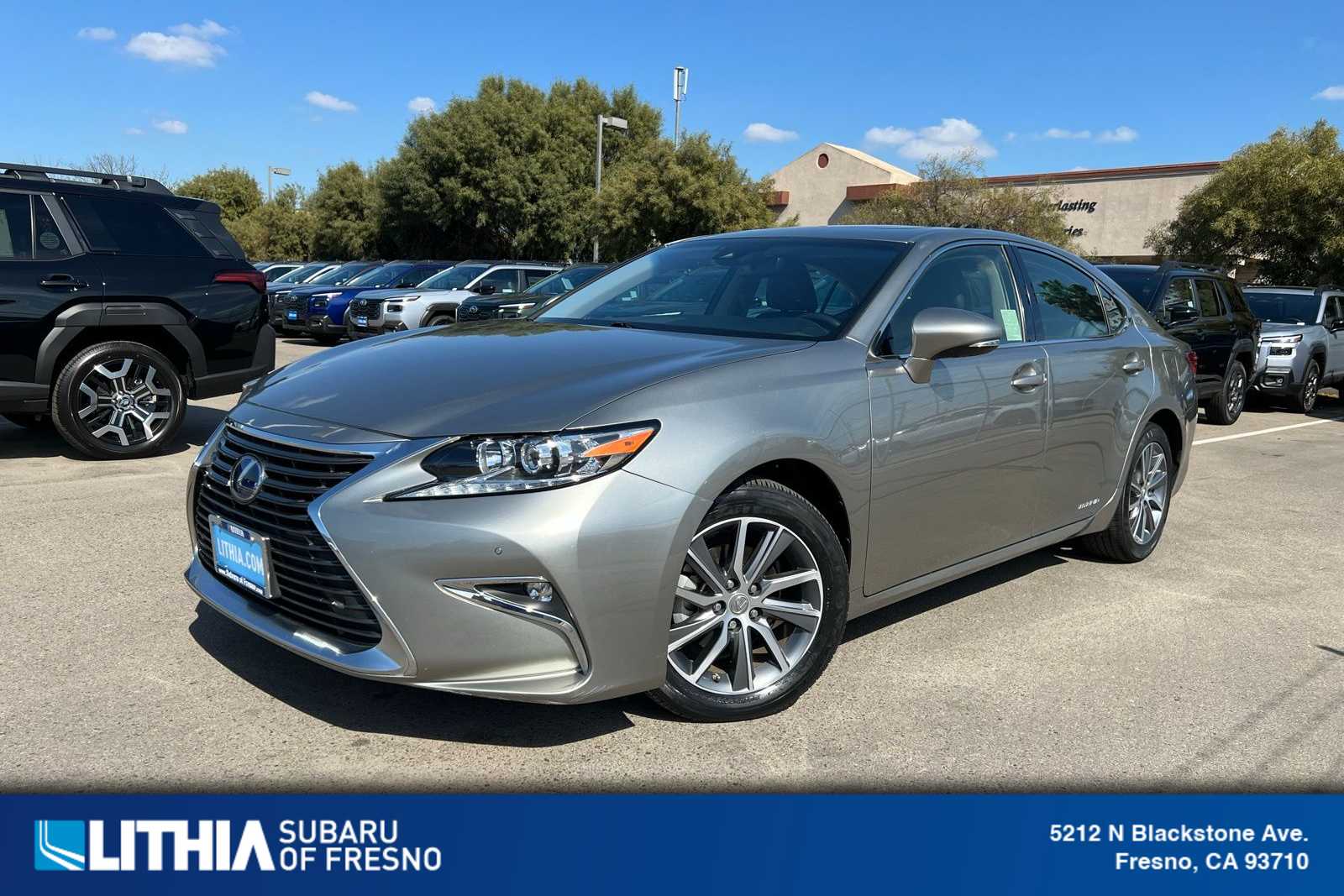 2016 Lexus ES 300h Hybrid