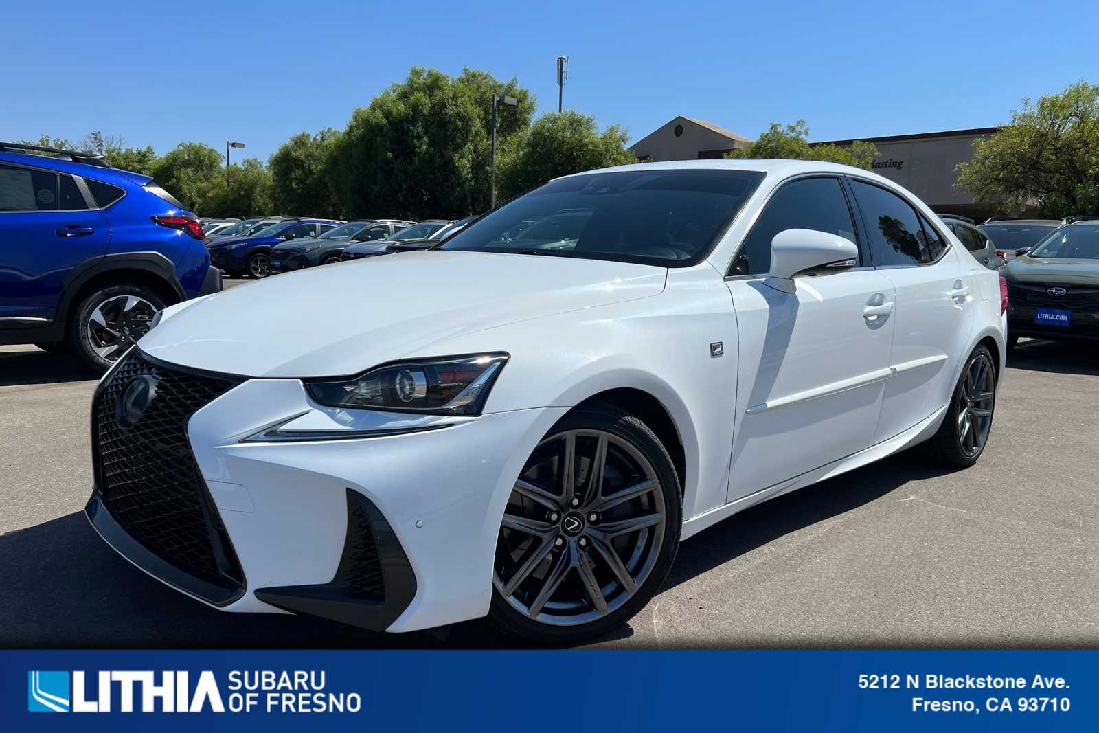 2018 Lexus IS 