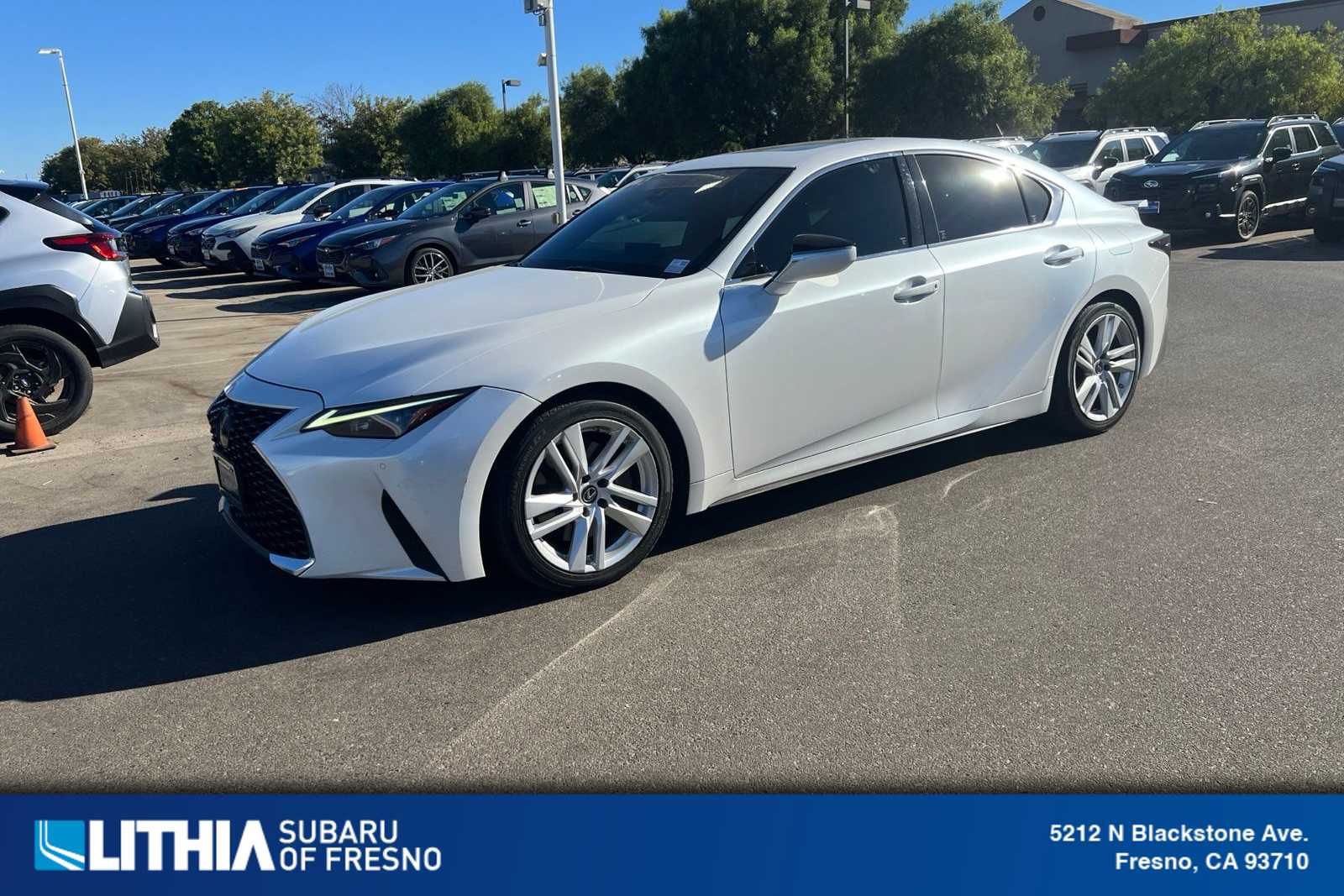 2021 Lexus IS 300 