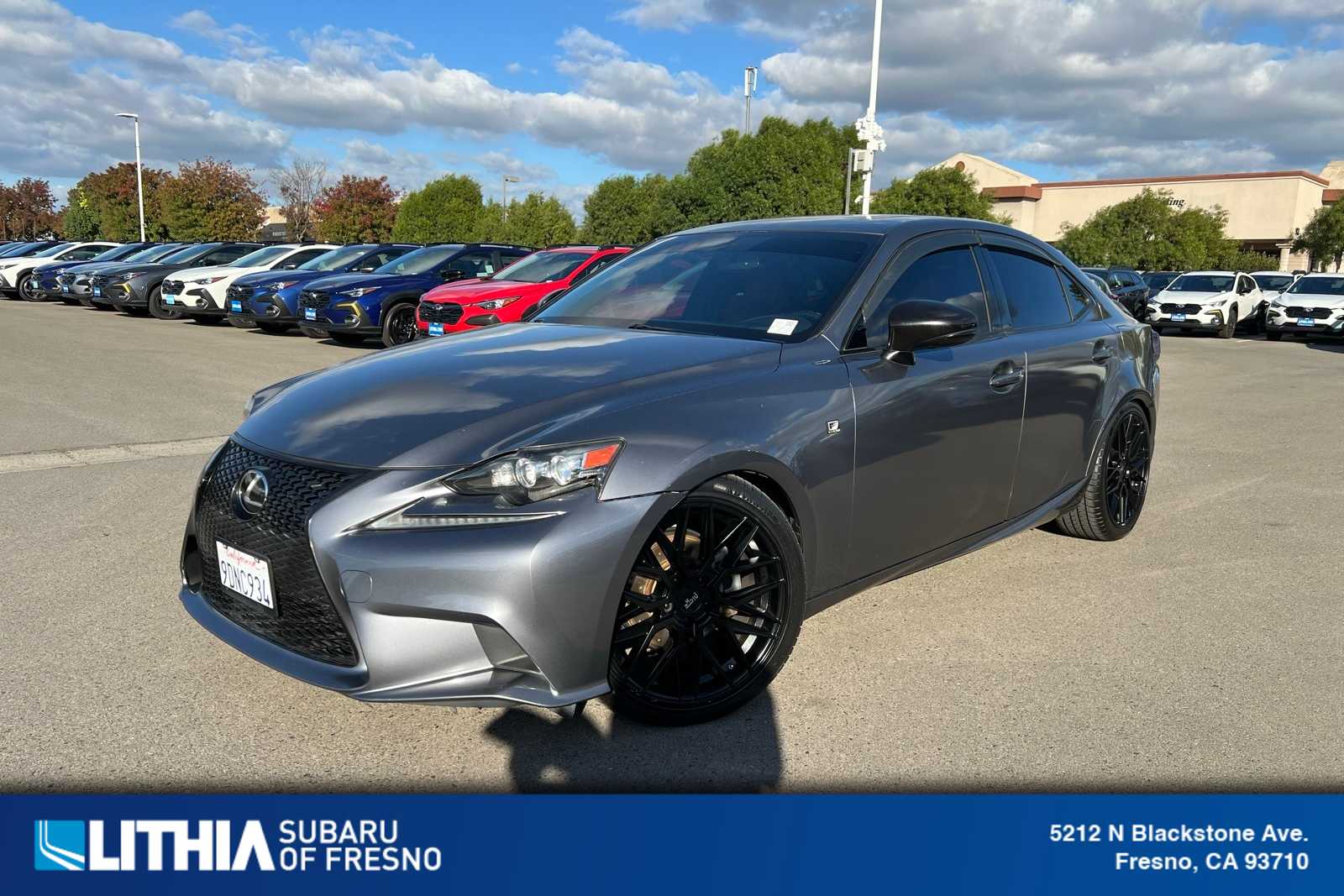 2015 Lexus IS 250 