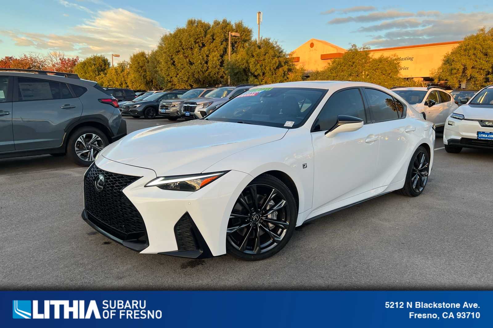 2023 Lexus IS F SPORT