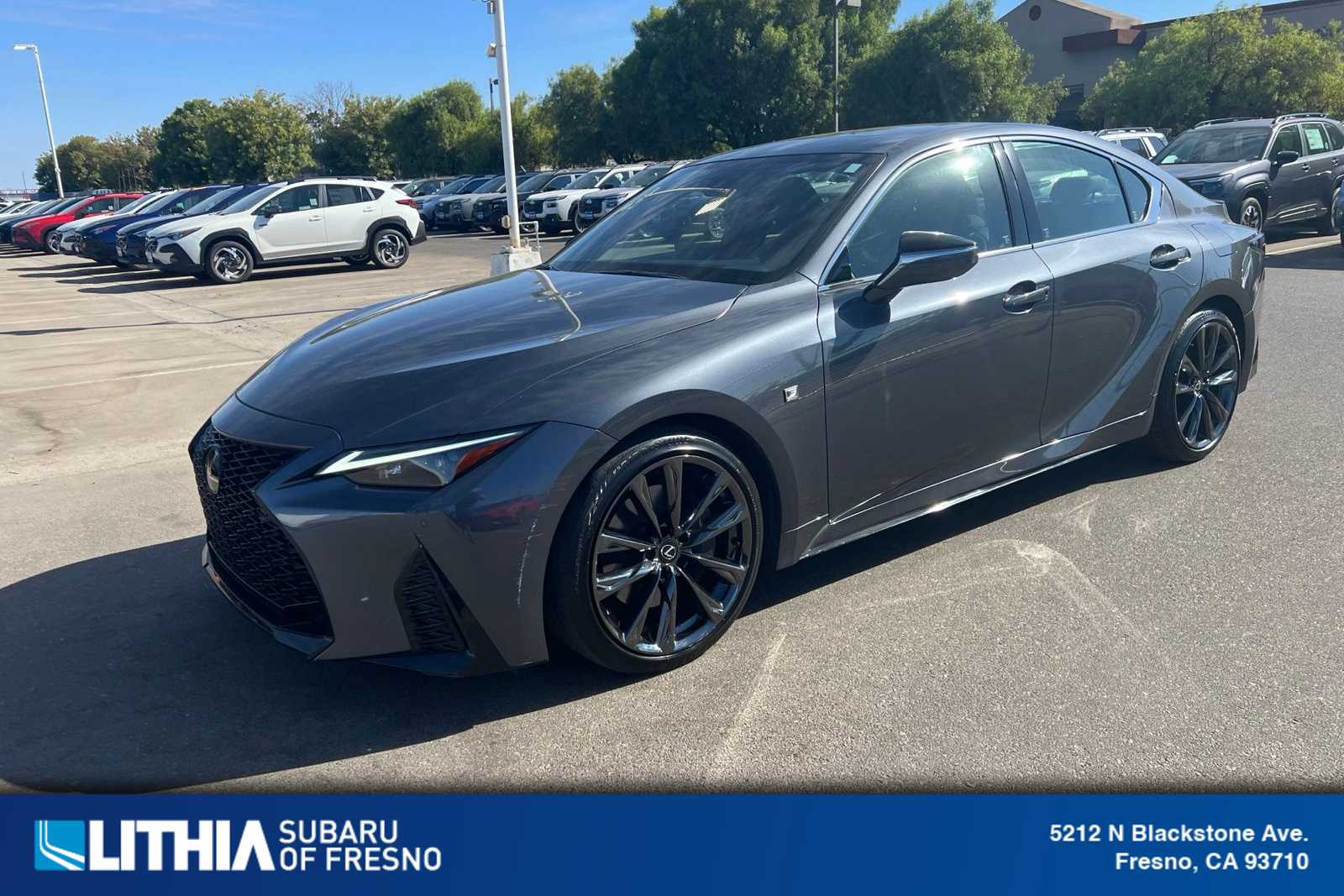 2023 Lexus IS 350 F SPORT