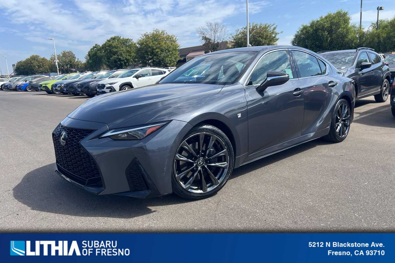 2023 Lexus IS 350 F SPORT