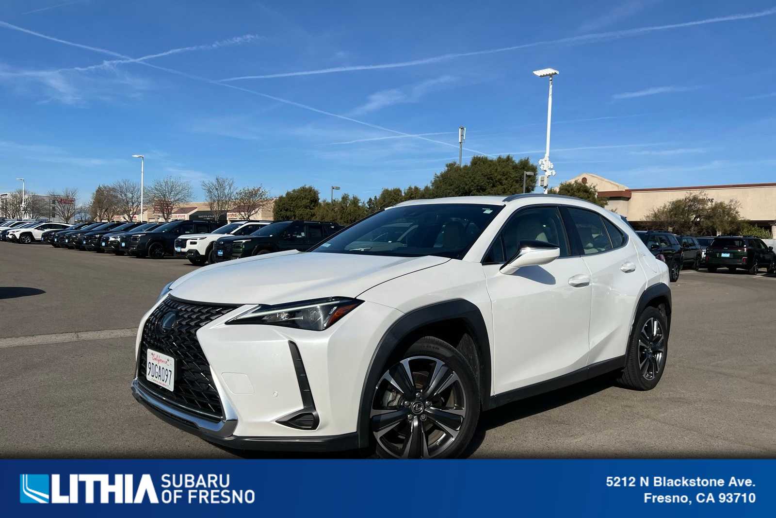 2023 Lexus UX Hybrid 250h FWD