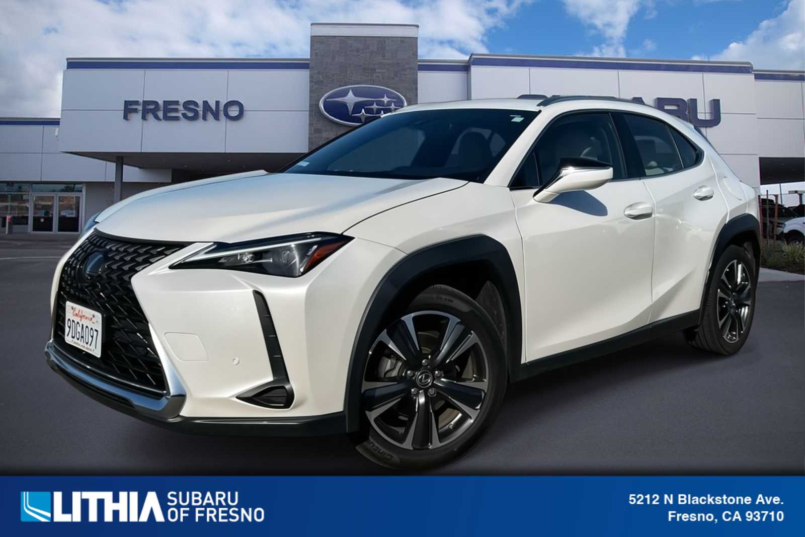Eminent White Pearl 2023 Lexus UX Hybrid 250h FWD SUV / Crossover Front-Wheel Drive Continuously Variable Transmission