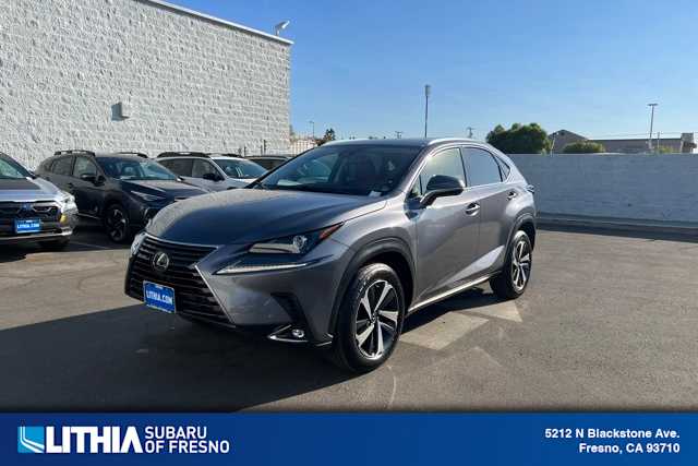 2020 Lexus NX 