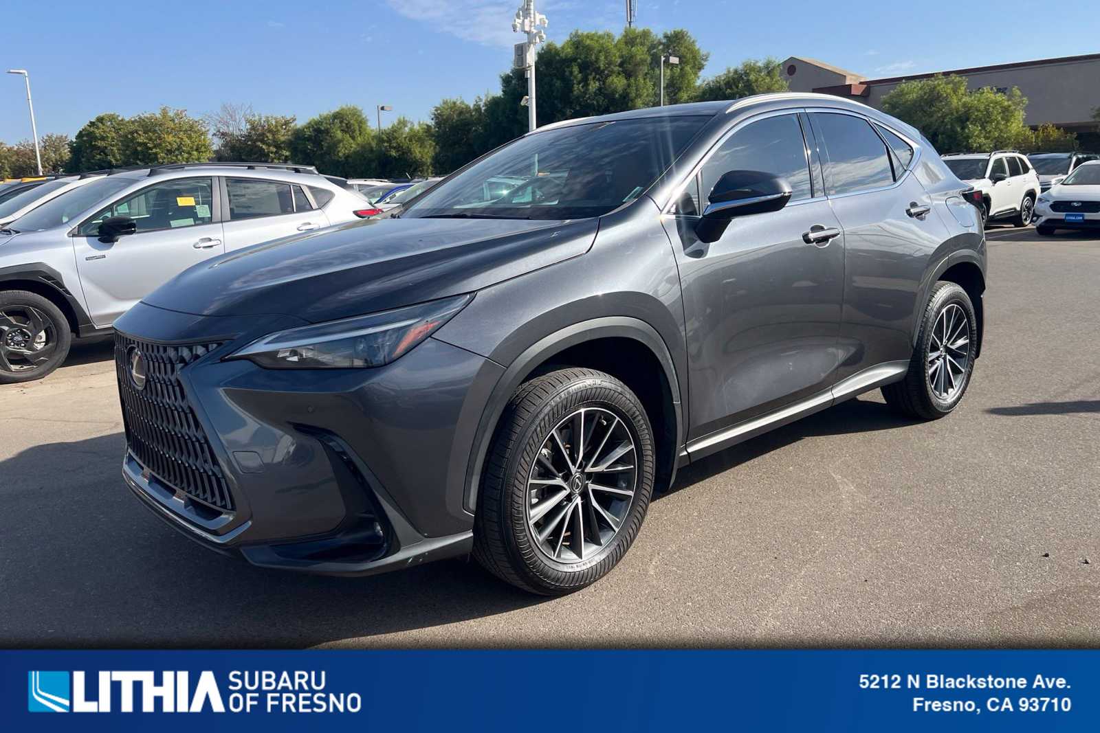 2022 Lexus NX Hybrid