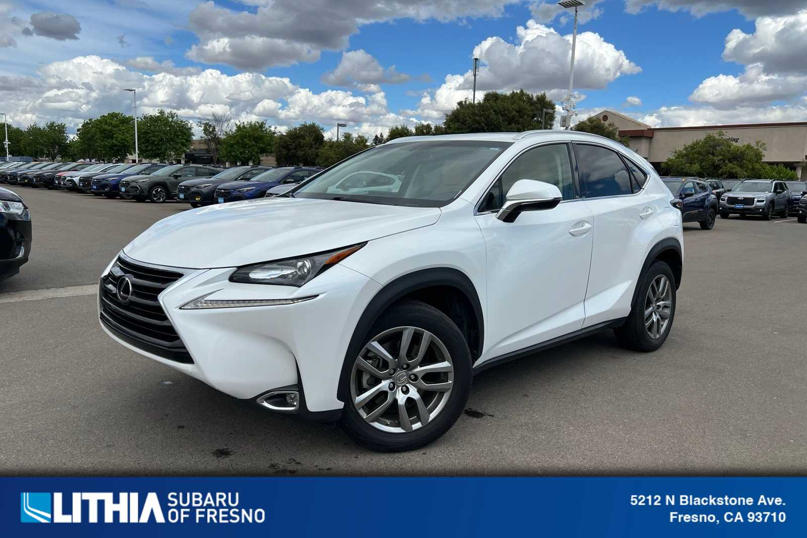 Eminent White Pearl 2016 Lexus NX 200t FWD SUV / Crossover Front-Wheel Drive 6-Speed Automatic
