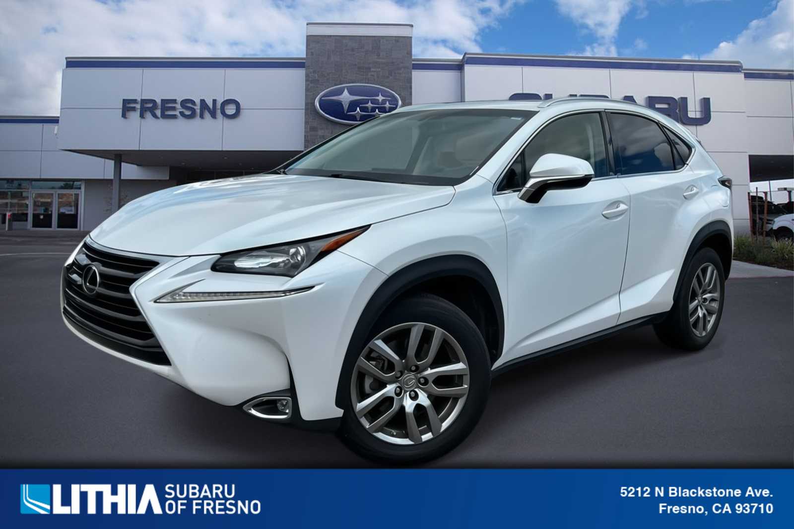 2016 Lexus NX 200t 