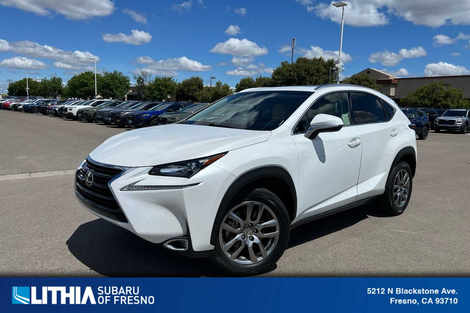 2016 Lexus NX 200t 