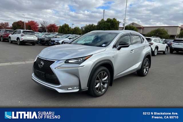 2015 Lexus NX 200t F Sport