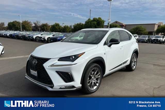 2019 Lexus NX F SPORT