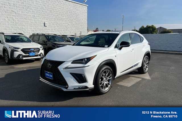 2019 Lexus NX F SPORT