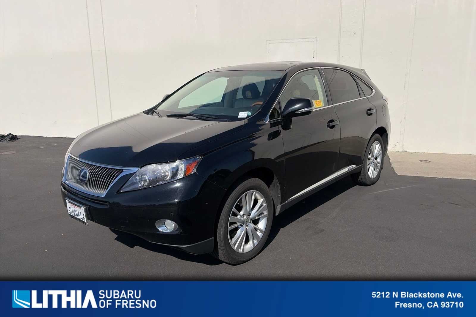 2012 Lexus RX 450h 