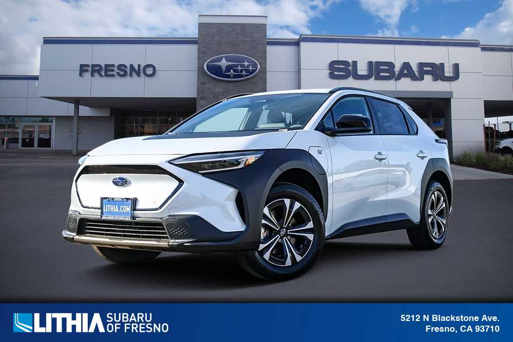 2025 Subaru Solterra Premium