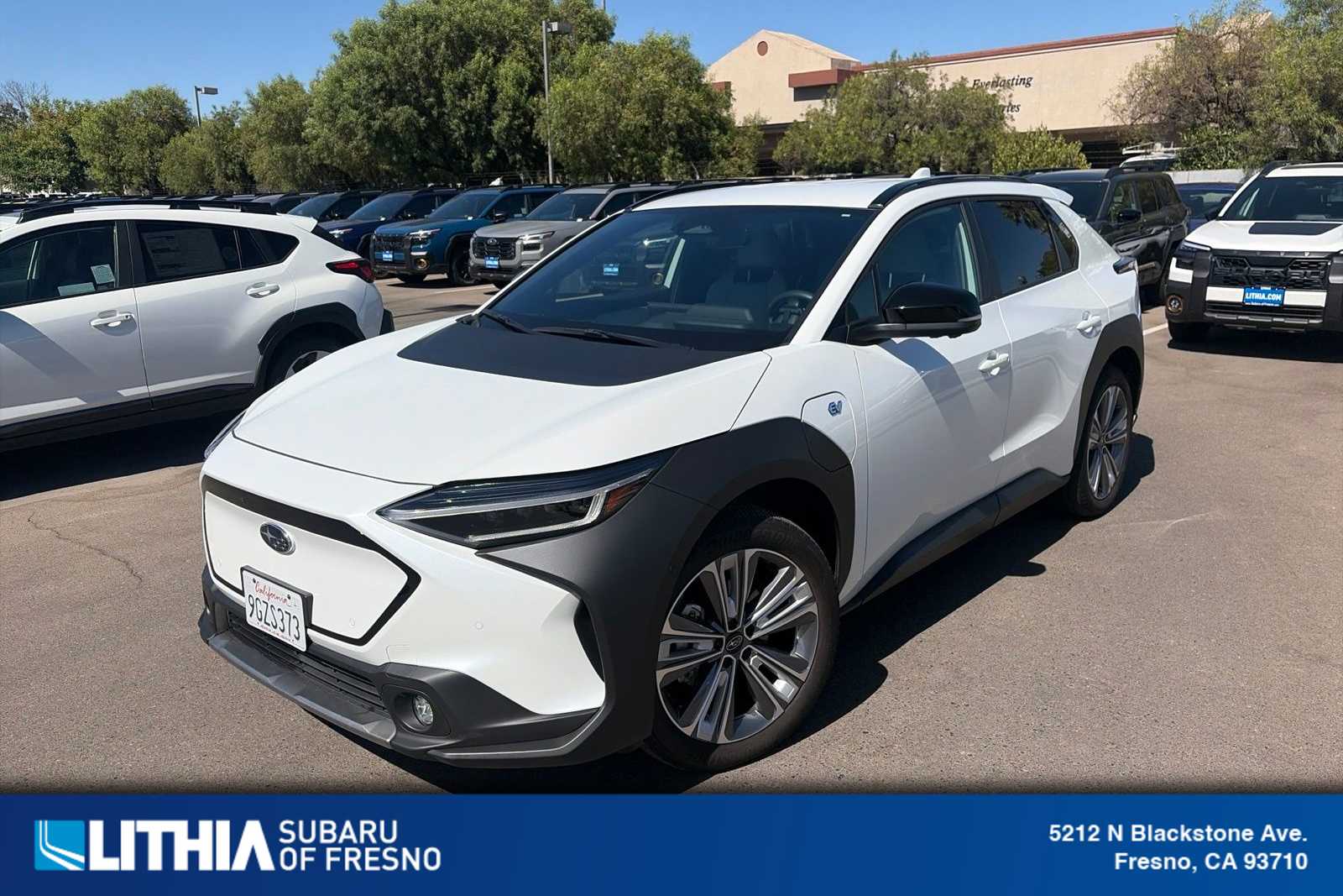 2023 Subaru Solterra Limited