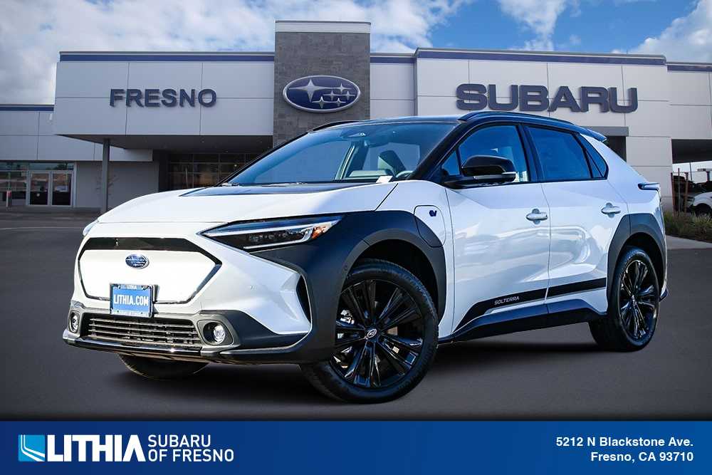 2025 Subaru Solterra Touring Onyx Edition