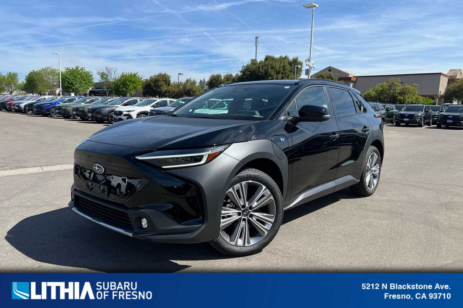 2025 Subaru Solterra Limited AWD