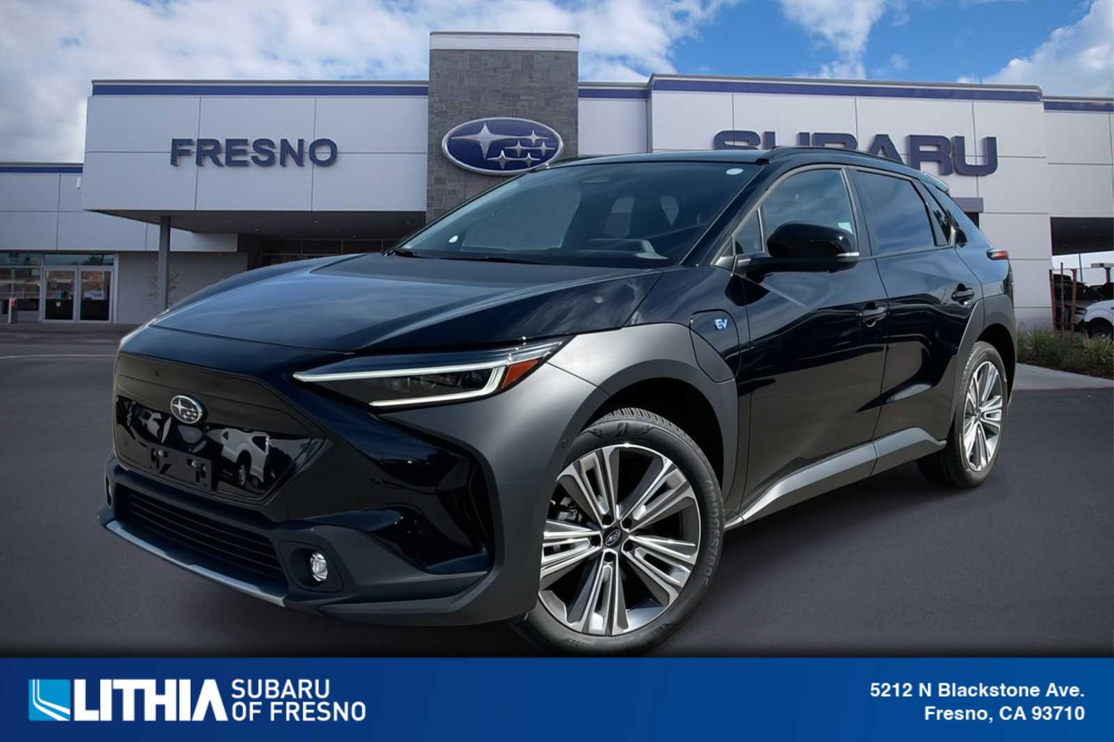 2025 Subaru Solterra Limited