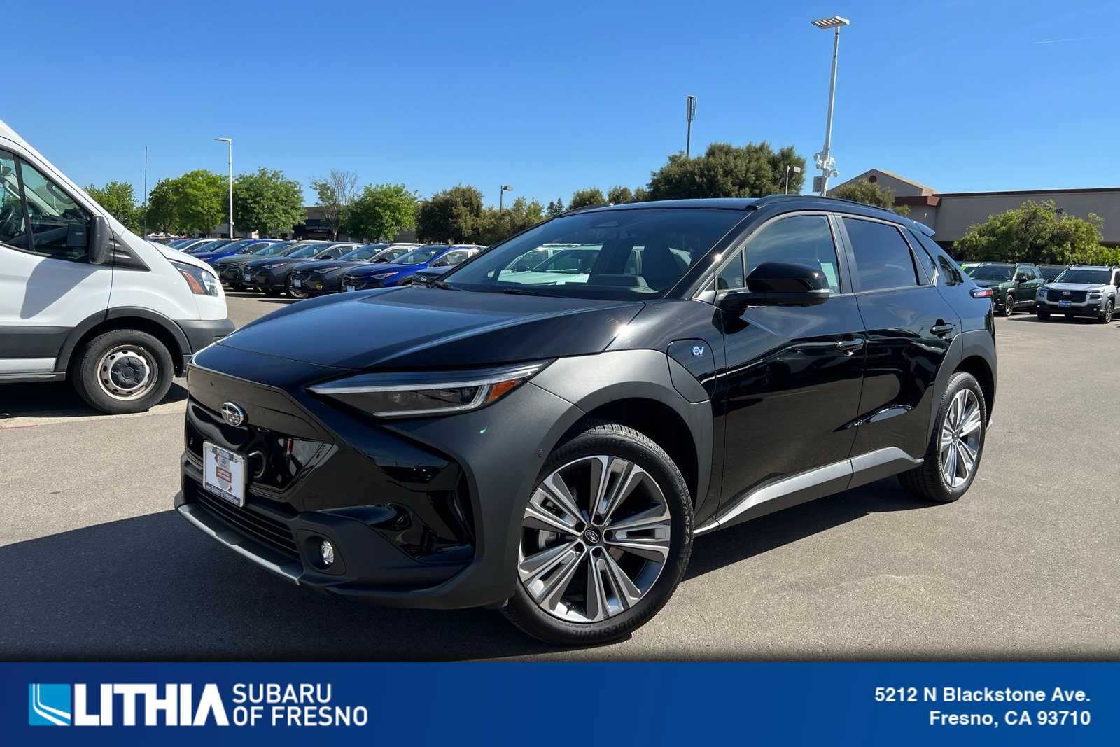 2025 Subaru Solterra Limited