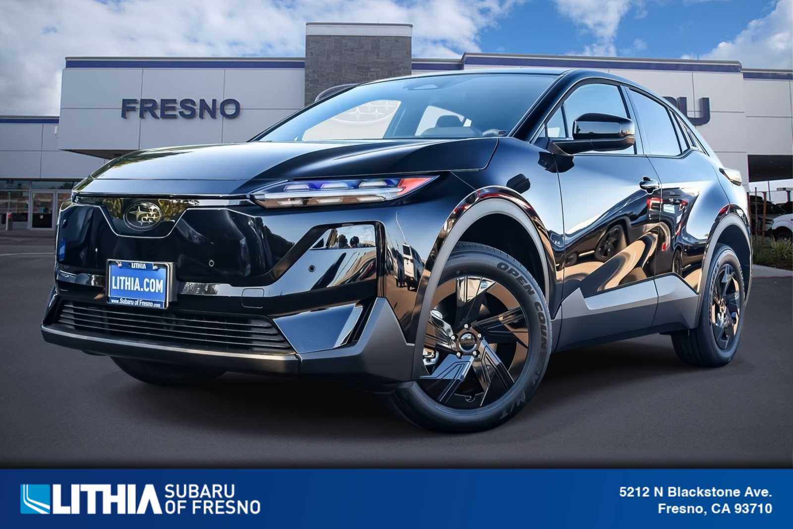 2026 Subaru Uncharted Premium FWD