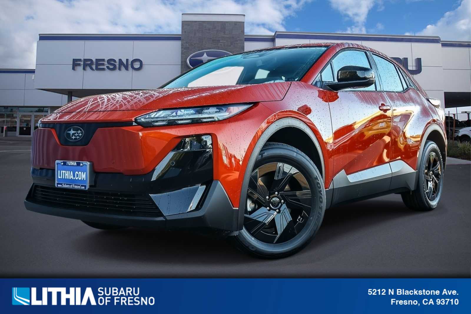 2026 Subaru Uncharted Premium FWD