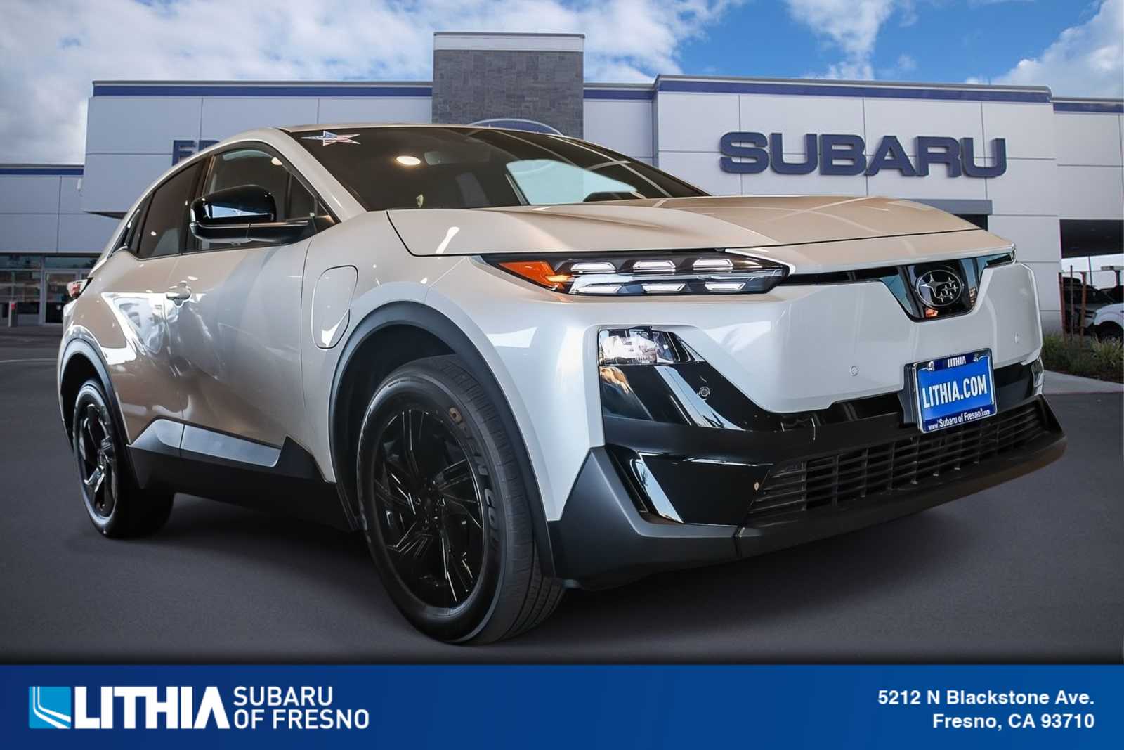 2026 Subaru Uncharted Premium FWD