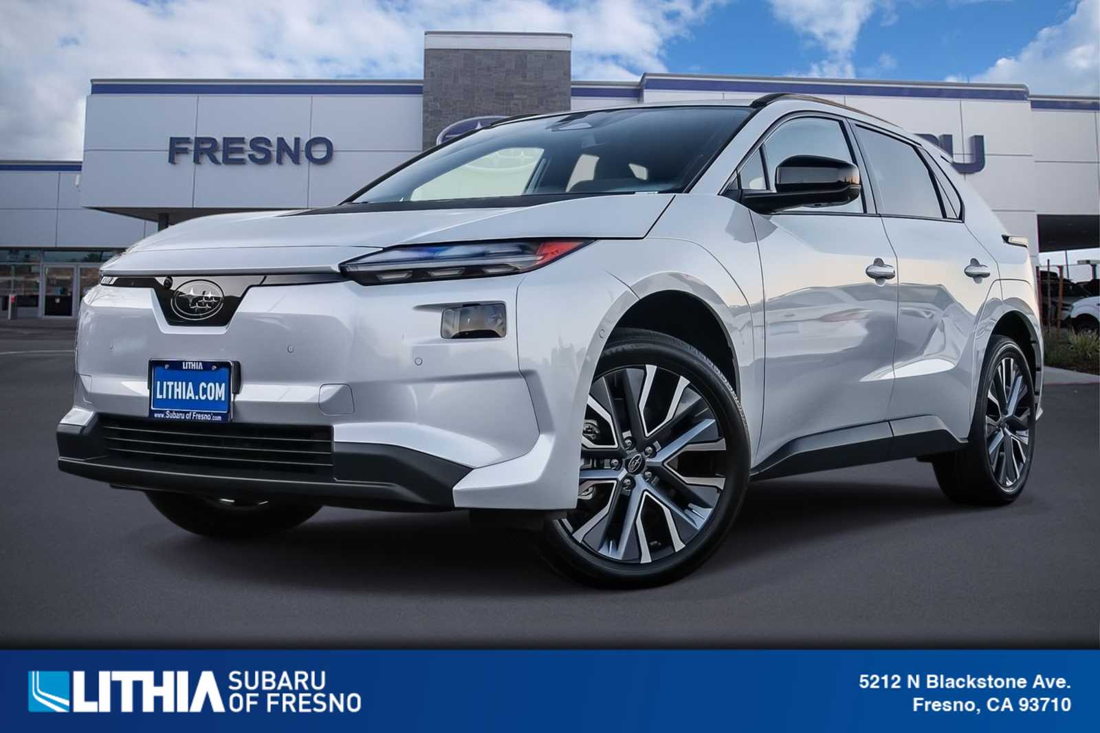 Cosmic White Pearl 2026 Subaru Solterra Limited XT AWD SUV / Crossover All-Wheel Drive 1-Speed Automatic