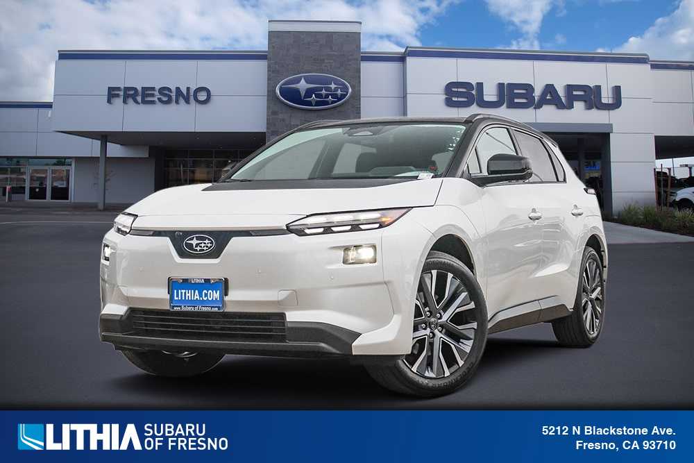 2026 Subaru Solterra Touring XT