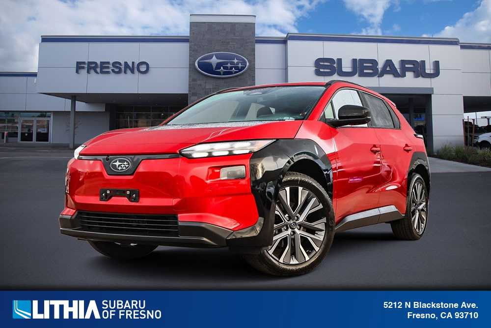 2026 Subaru Solterra Limited XT