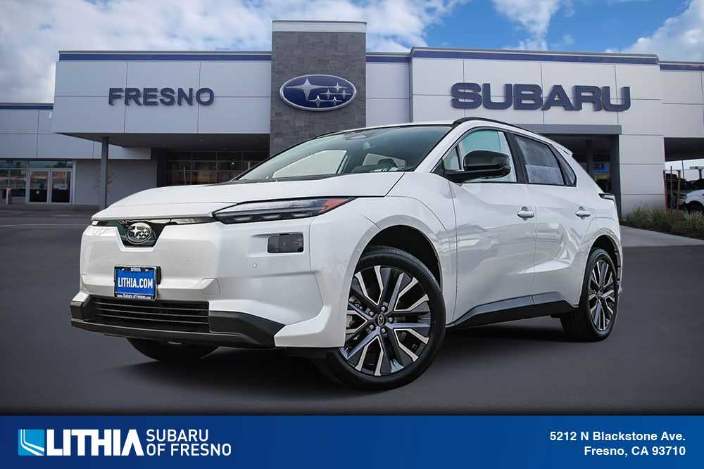 2026 Subaru Solterra Limited