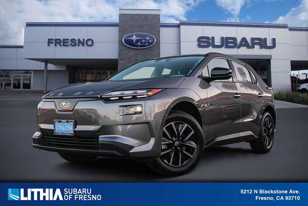 2026 Subaru Solterra Premium