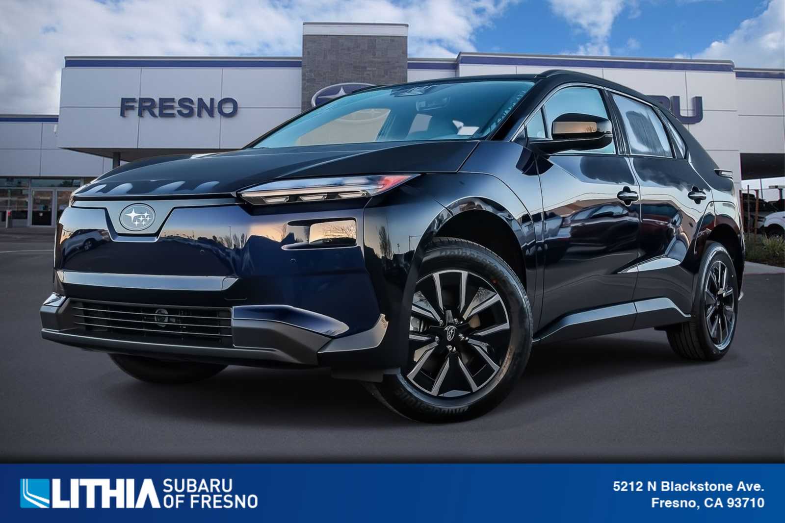 Midnight Tide Mica 2026 Subaru Solterra Premium AWD SUV / Crossover All-Wheel Drive 1-Speed Automatic