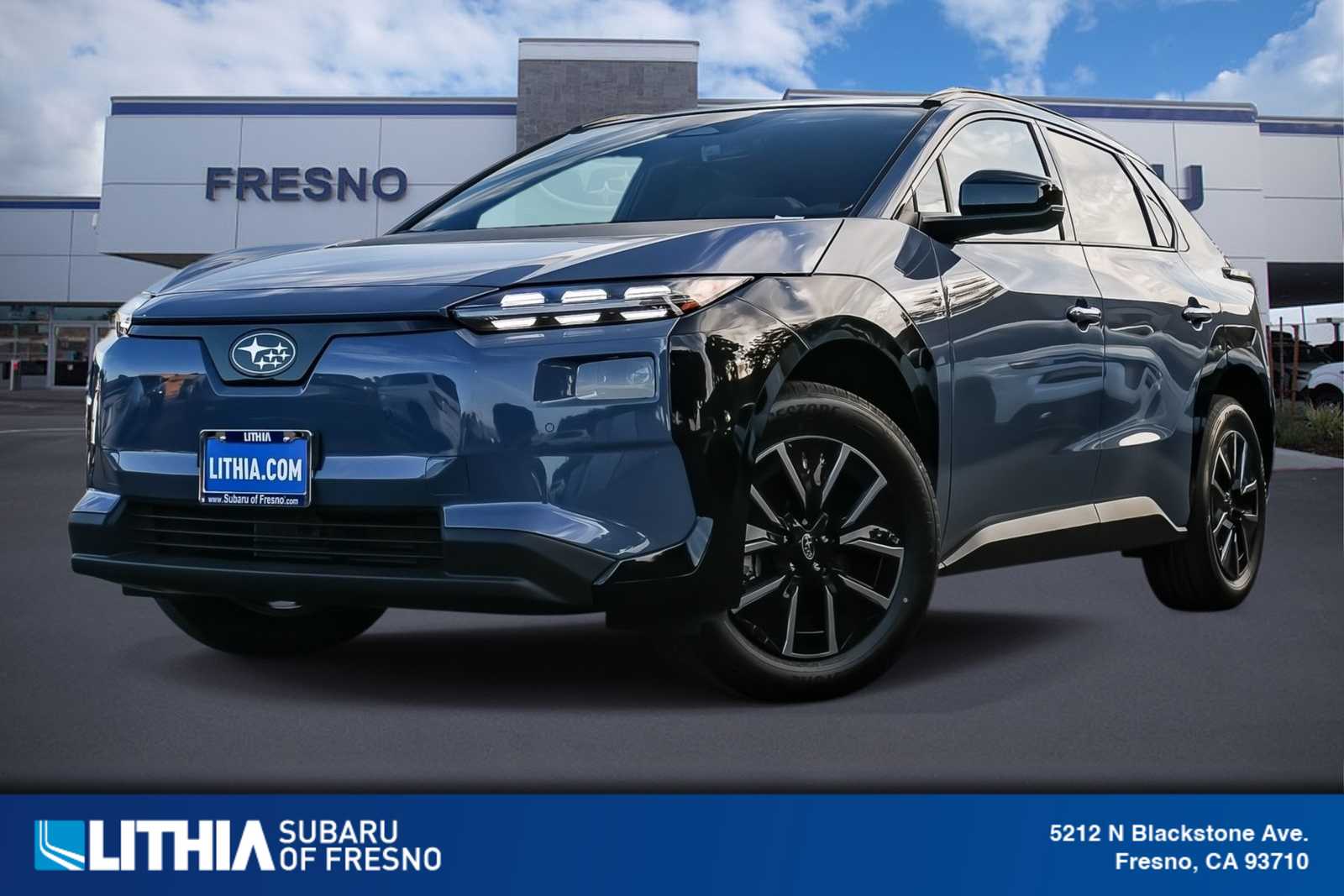 2026 Subaru Solterra Premium