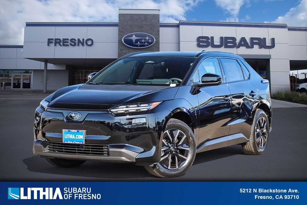 2026 Subaru Solterra Premium