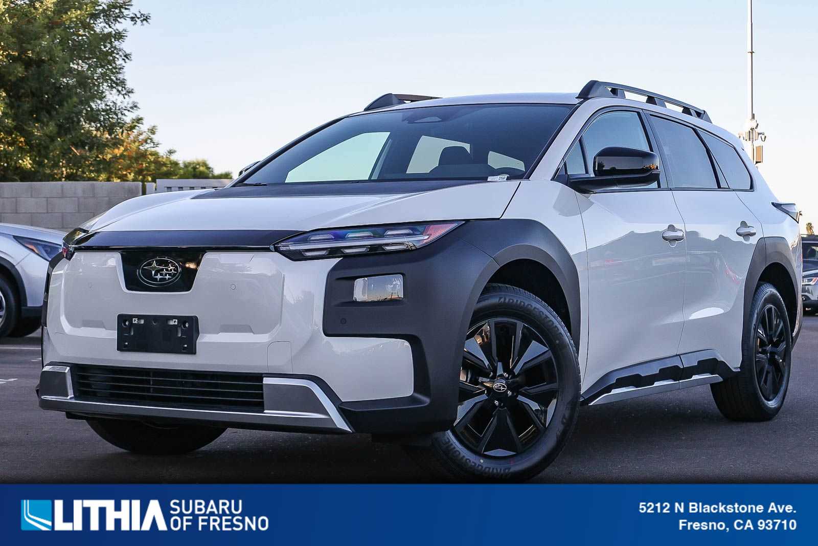 Crystal White Pearl 2026 Subaru Trailseeker SUV / Crossover All-Wheel Drive 1-Speed Automatic