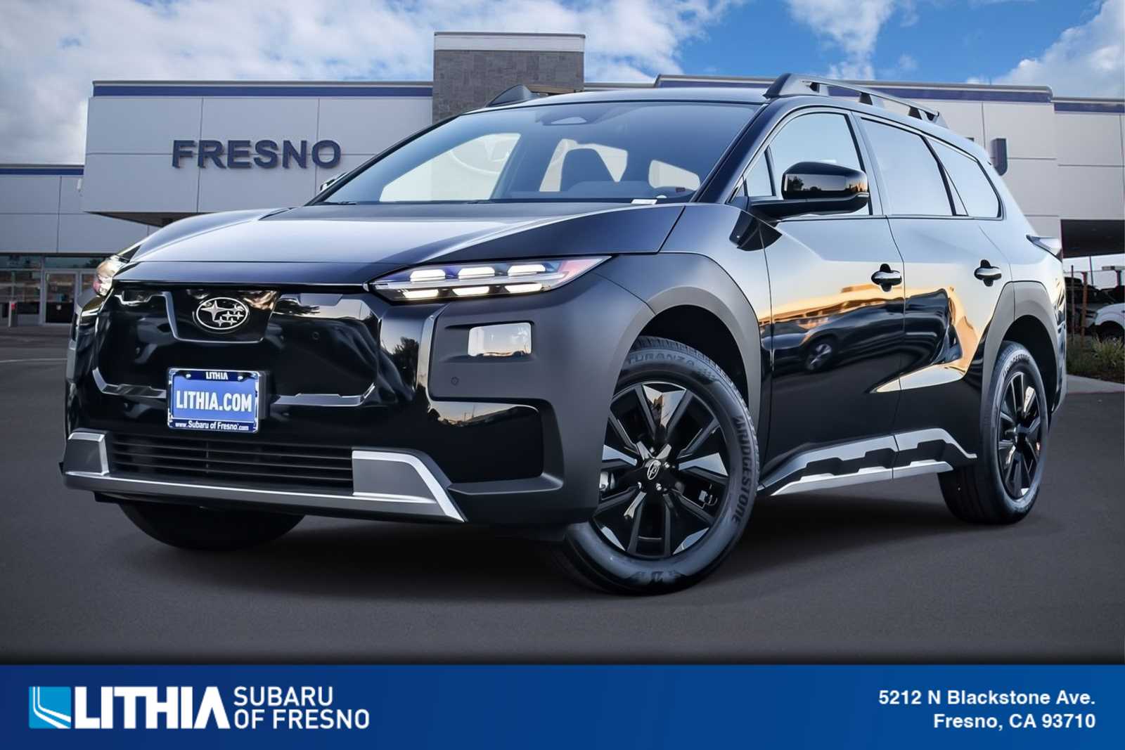 Crystal Black Silica 2026 Subaru Trailseeker SUV / Crossover All-Wheel Drive 1-Speed Automatic