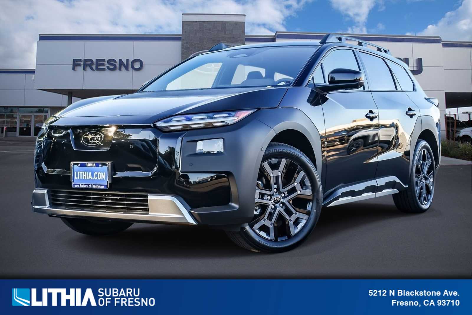 Crystal Black Silica 2026 Subaru Trailseeker SUV / Crossover All-Wheel Drive 1-Speed Automatic