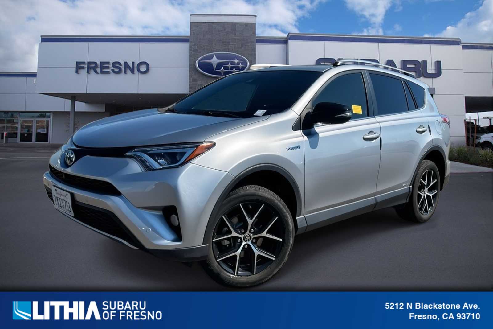 2017 Toyota RAV4 Hybrid SE
