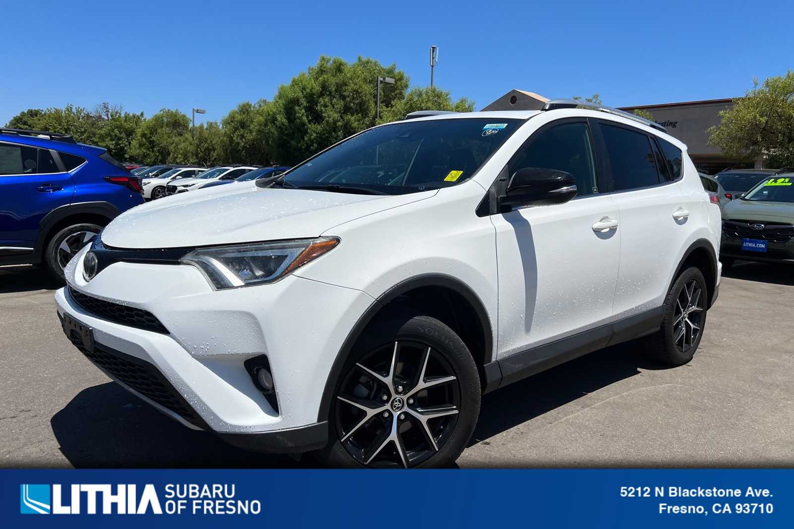 2017 Toyota RAV4 SE