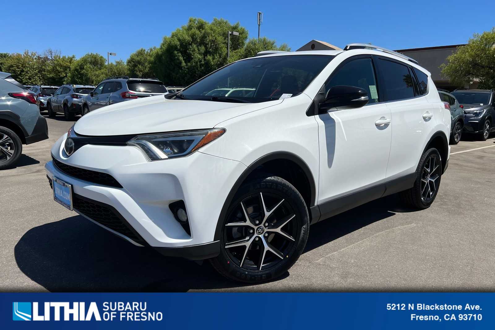 2017 Toyota RAV4 SE