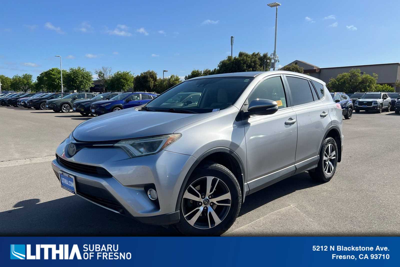 2018 Toyota RAV4 XLE