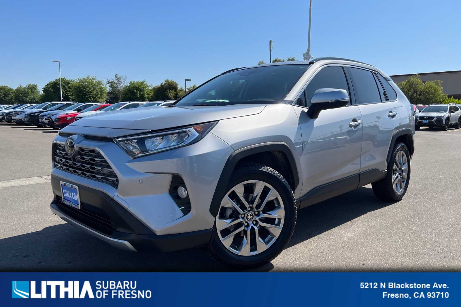 2021 Toyota RAV4 Limited