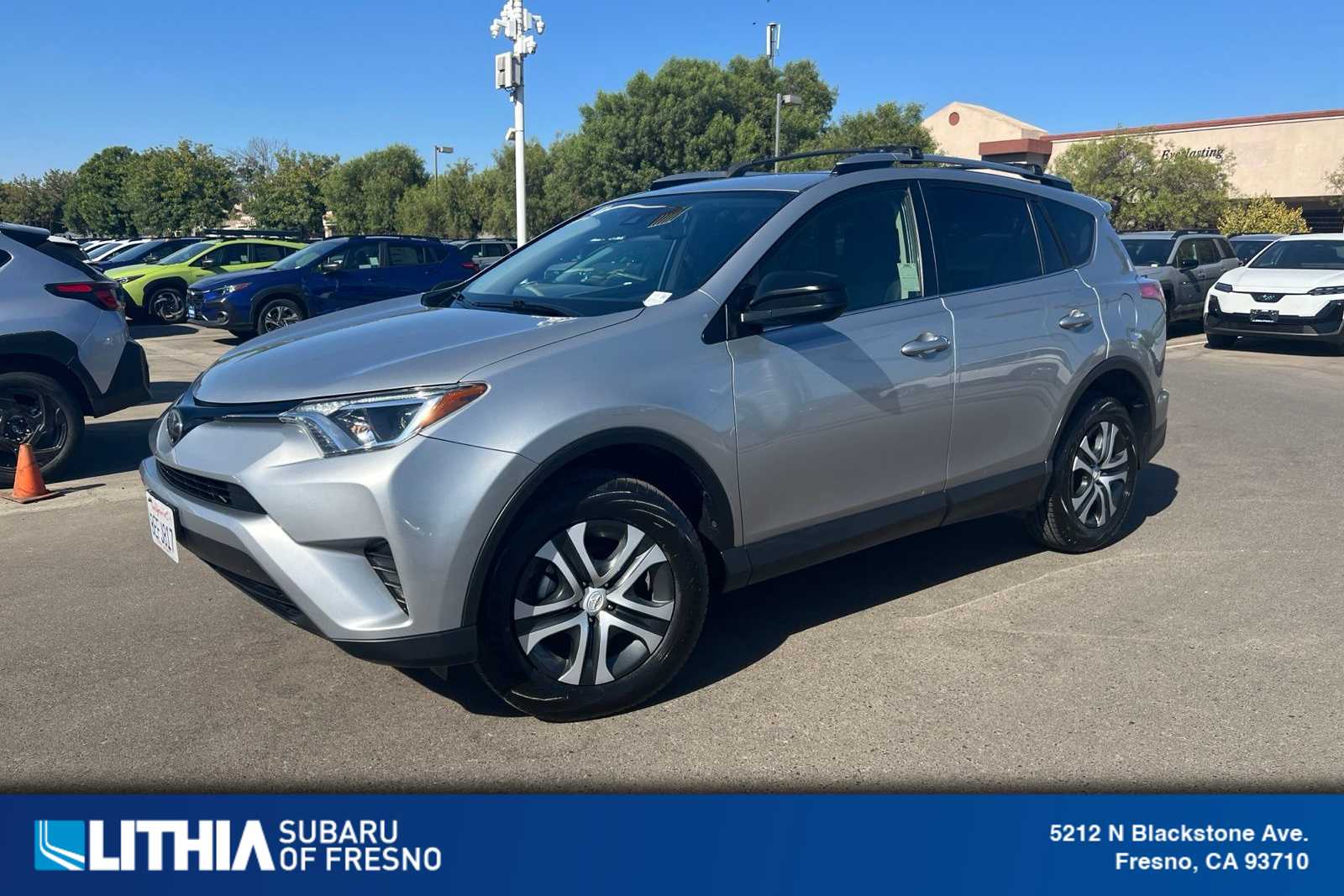 2018 Toyota RAV4 LE