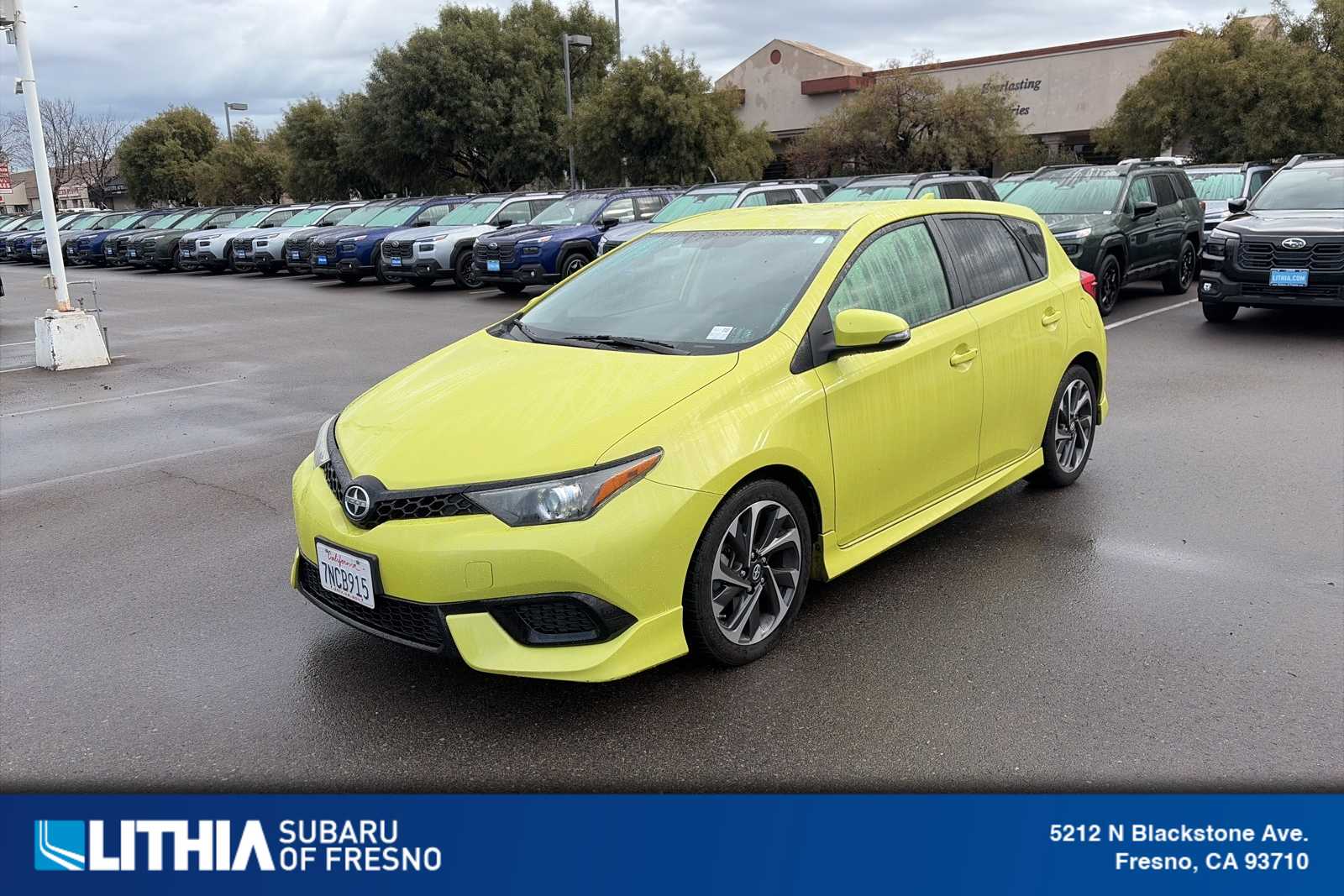 2016 Scion iM 