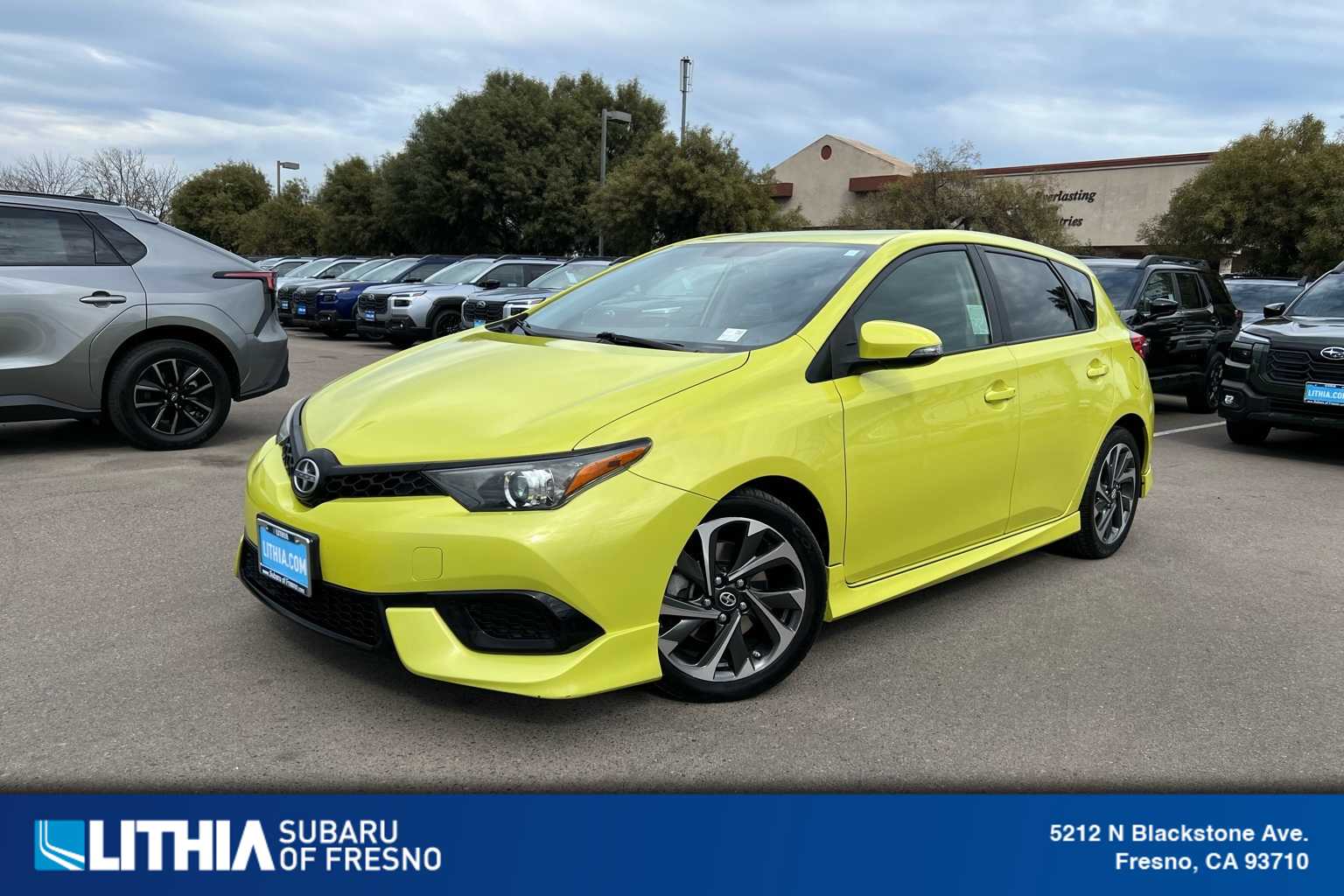 2016 Scion iM 