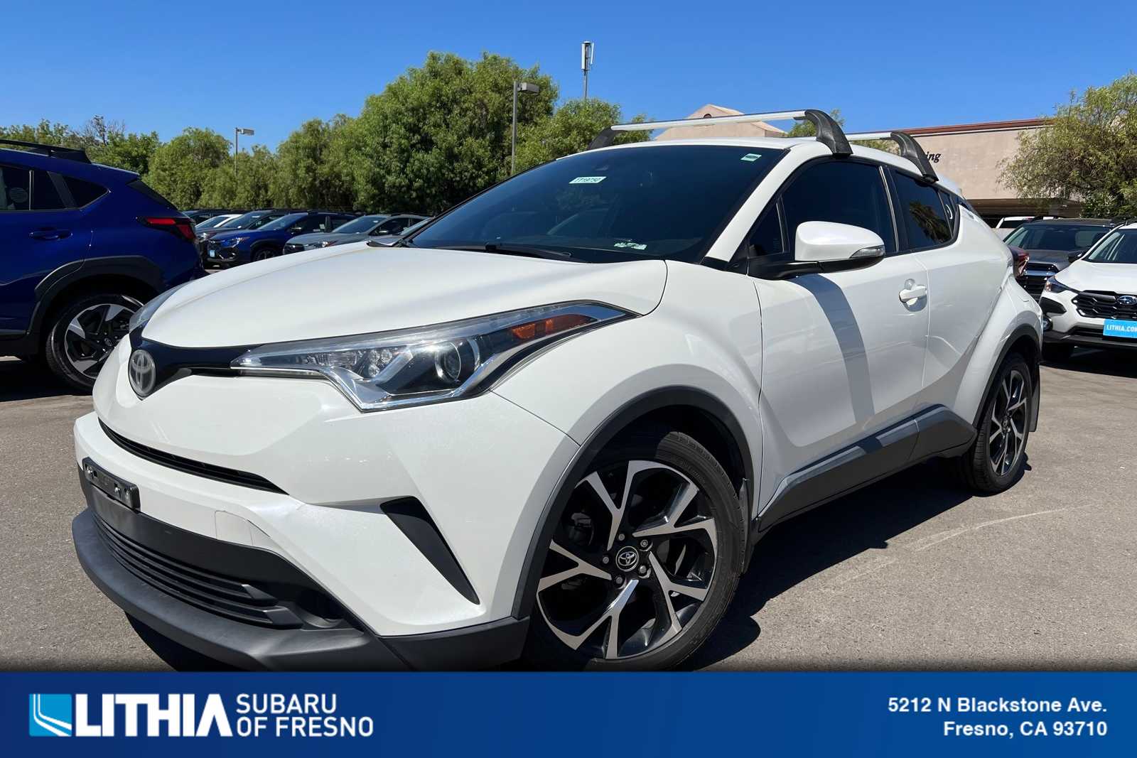 2018 Toyota C-HR XLE